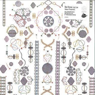 Bear Bones Lay Low — IDEAS FLOTANTES LP vinyl cover