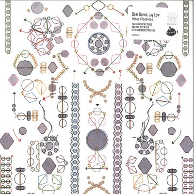 Bear Bones Lay Low — IDEAS FLOTANTES LP vinyl cover