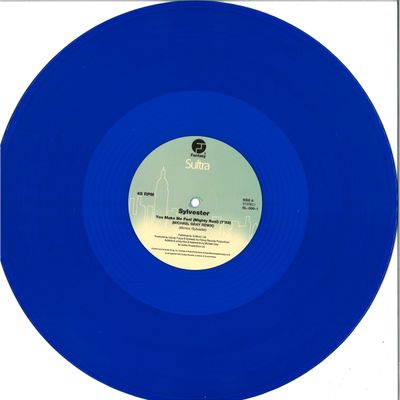 Sylvester — You Make Me Feel (Mighty Real) vinyl cover