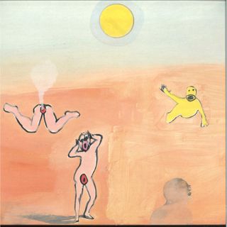 Roger 3000 — Reste Envie LP vinyl cover