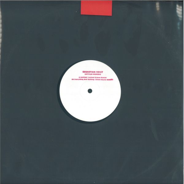 Sebastian Voigt — Untitled Reworks vinyl cover