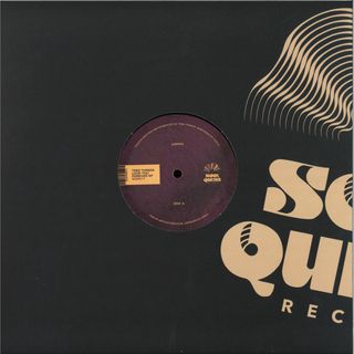 Tree Threes — Love You Forever EP vinyl cover