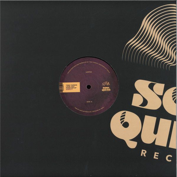 Tree Threes — Love You Forever EP vinyl cover