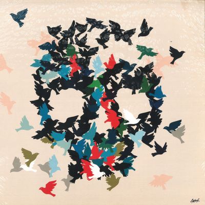 Deeleegenz — Color Residues vinyl cover