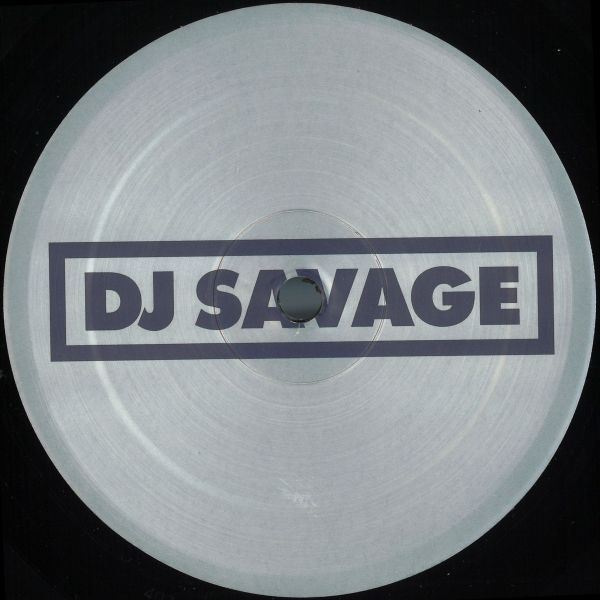 Dj Savage — Dubs 2000-2002 vinyl cover