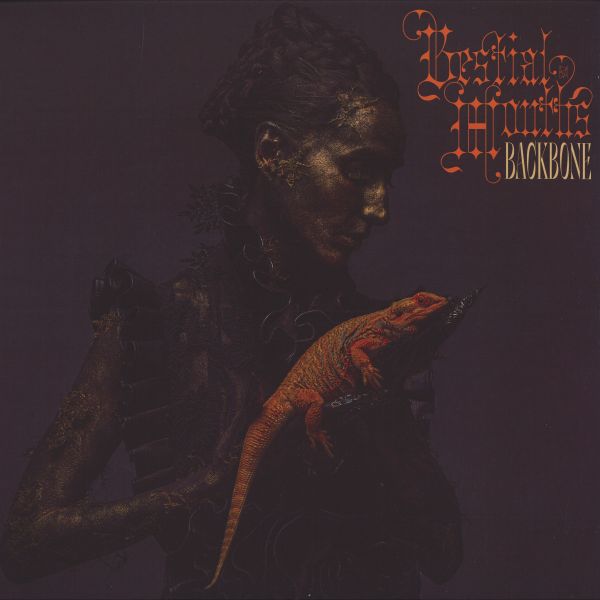 Bestial Mouths — BACKBONE (REMIXES) EP vinyl cover