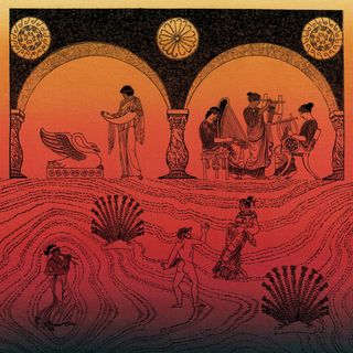 Eden Samara — Odyssey LP vinyl cover