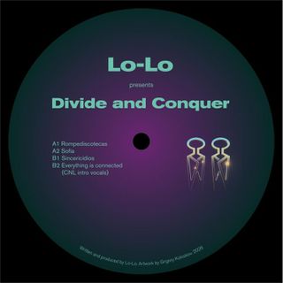 Lo-Lo — Divide and Conquer vinyl cover