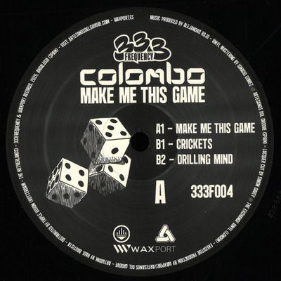Colombo — Make Me This Game vinyl cover