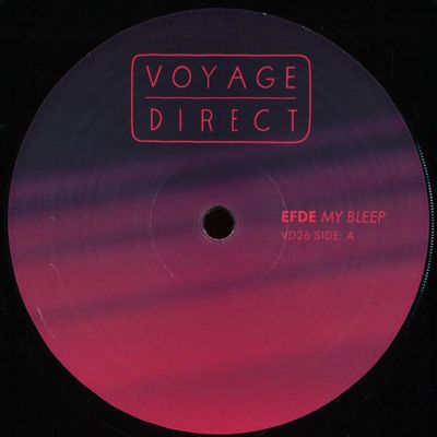 Efde — My Bleep LP vinyl cover
