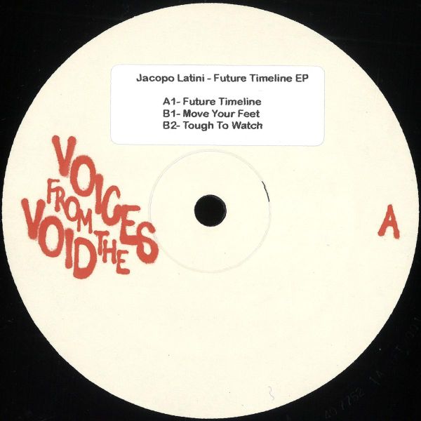 Jacopo Latini — Voices From The Void 001 vinyl cover