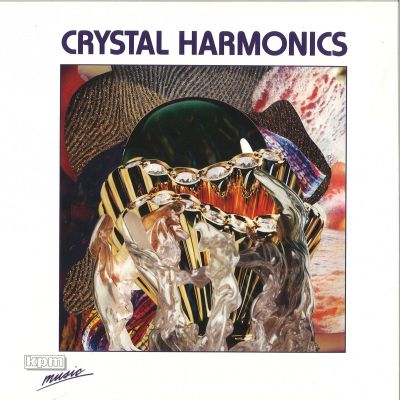Ocean Moon — Crystal Harmonics vinyl cover