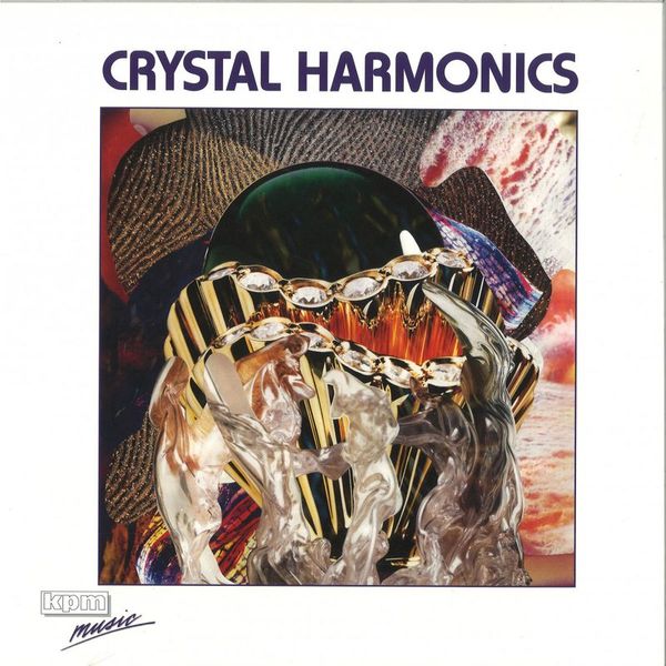 Ocean Moon — Crystal Harmonics vinyl cover