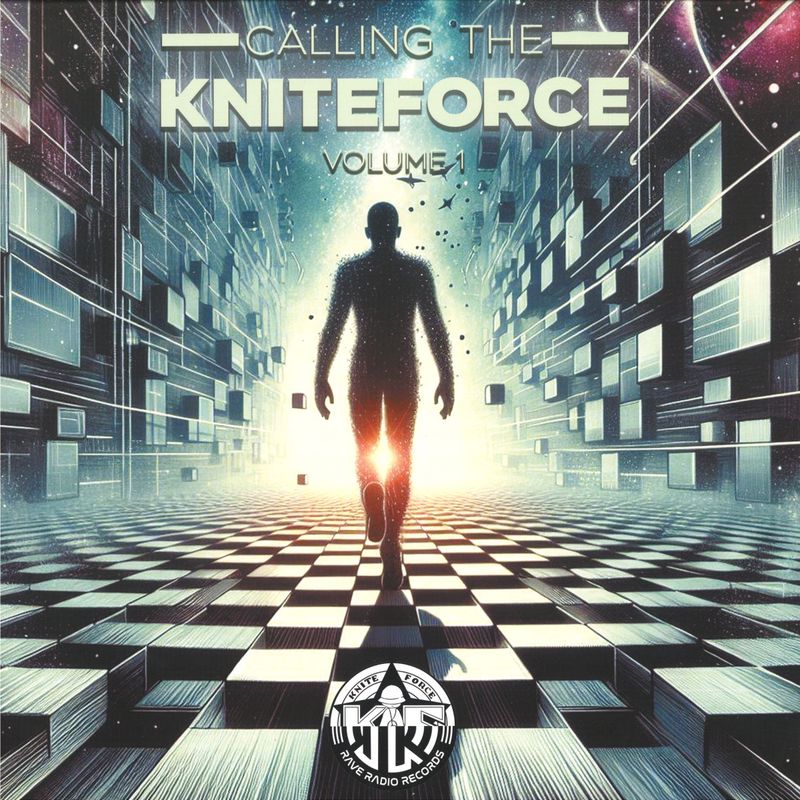 Various — Calling The Kniteforce Vol. 1 EP vinyl cover