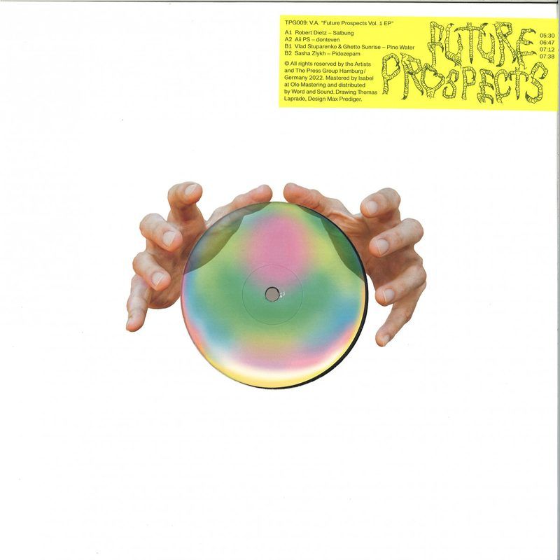 Various — Future Prospects Vol.1 EP vinyl cover