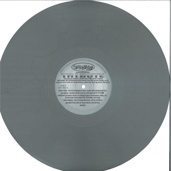 Terrence Parker — Tribute To Can Collier vinyl cover