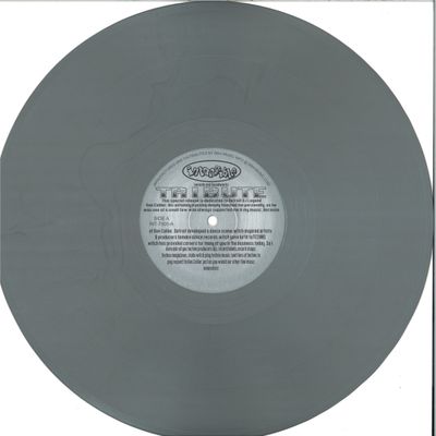 Terrence Parker — Tribute To Can Collier vinyl cover
