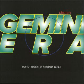 Chetch — Gemini Era vinyl cover