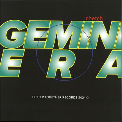 Chetch — Gemini Era vinyl cover