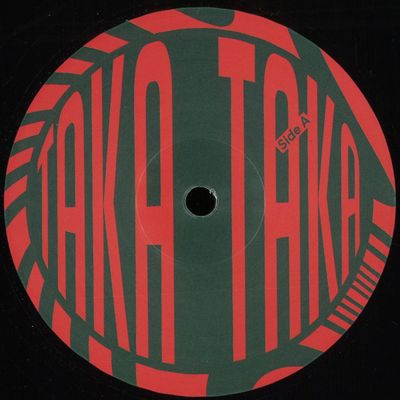 Kolhida, Cezar Lazar — Break And Escape EP vinyl cover