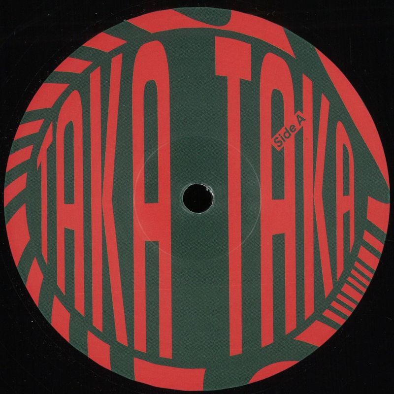 Kolhida, Cezar Lazar — Break And Escape EP vinyl cover