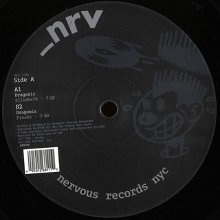 Dragomir — NRV006 vinyl cover