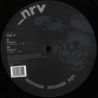 Dragomir — Elisabeth vinyl cover