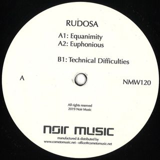 Rudosa — Technical Difficulties vinyl cover