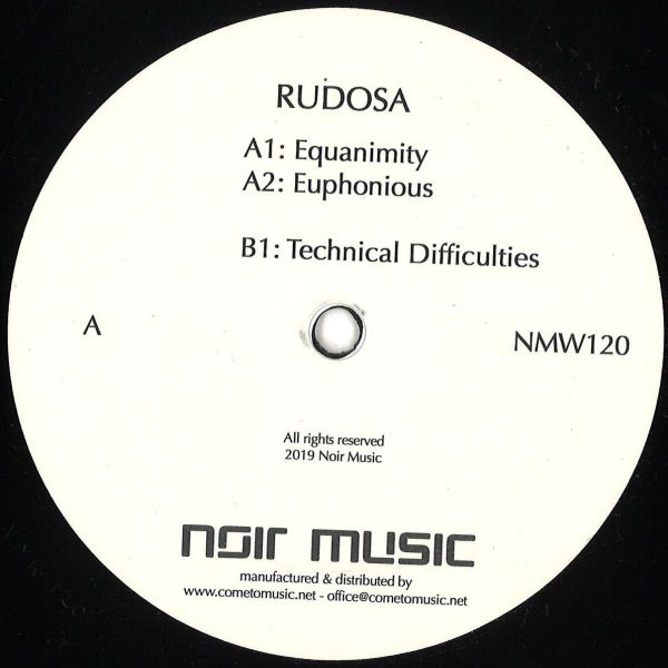 Rudosa — Technical Difficulties vinyl cover