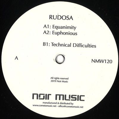 Rudosa — Technical Difficulties vinyl cover