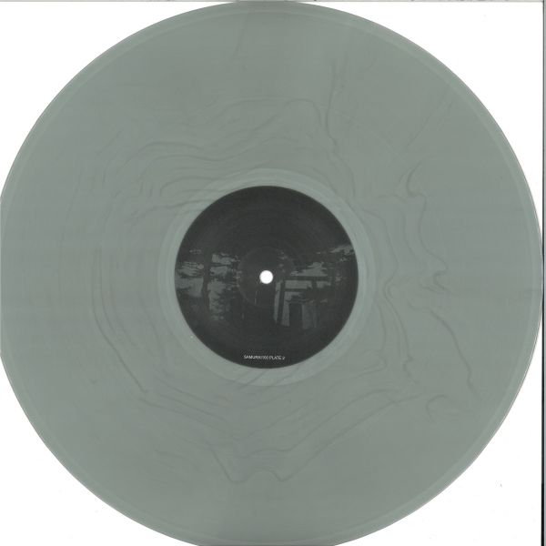 Various — SAMURAI100.2 vinyl cover