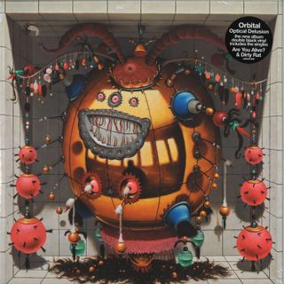 Orbital — OPTICAL DELUSION LP 2x12" vinyl cover