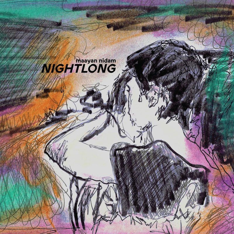 Maayan Nidam — Nightlong vinyl cover