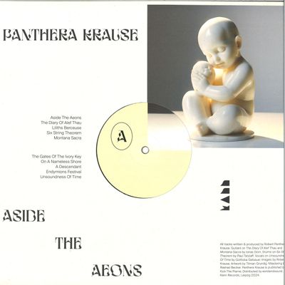 Panthera Krause — Aside The Aeons LP vinyl cover
