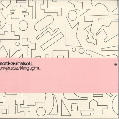 Matthew Halsall — Bright Sparkling Light LP vinyl cover