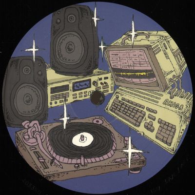 Dope On Plastic — RNTU04 vinyl cover