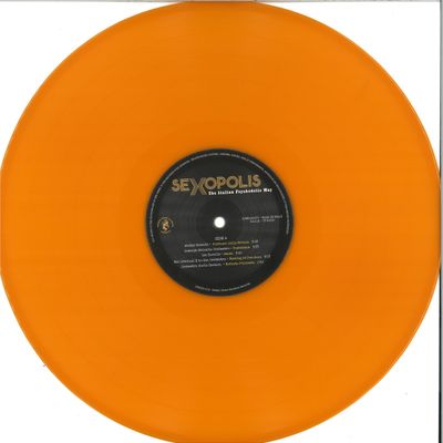 Various — Sexopolis LP 2x12" vinyl cover