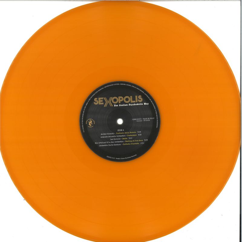 Various — Sexopolis LP 2x12" vinyl cover