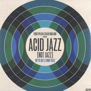 Various — Eddie Pillier & Dean Rudland Presents... vinyl cover