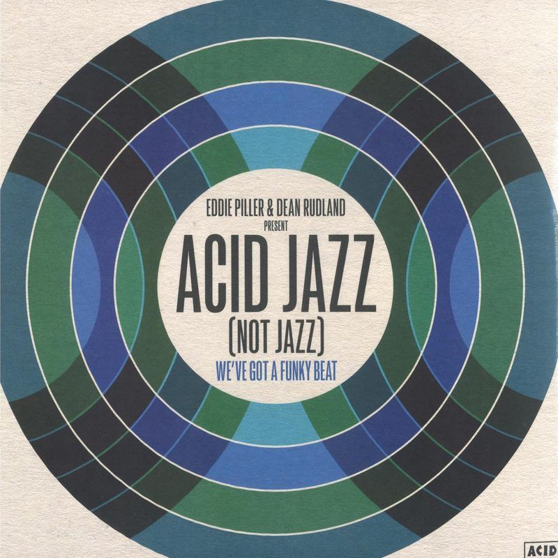 Various — Eddie Pillier & Dean Rudland Presents... vinyl cover