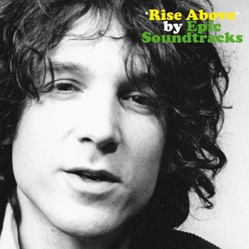 Epic Soundtracks — Rise Above vinyl cover