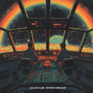 Mike Shannon, Felipe Valenzuela — System Check EP vinyl cover