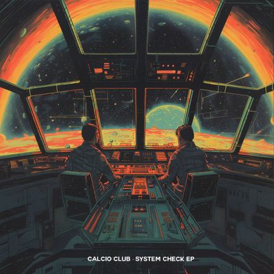 Mike Shannon, Felipe Valenzuela — System Check EP vinyl cover