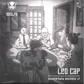 Leo Cap — Underground Business LP (Vinyl Sampler) vinyl cover