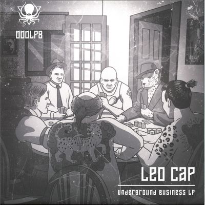 Leo Cap — Underground Business LP (Vinyl Sampler) vinyl cover