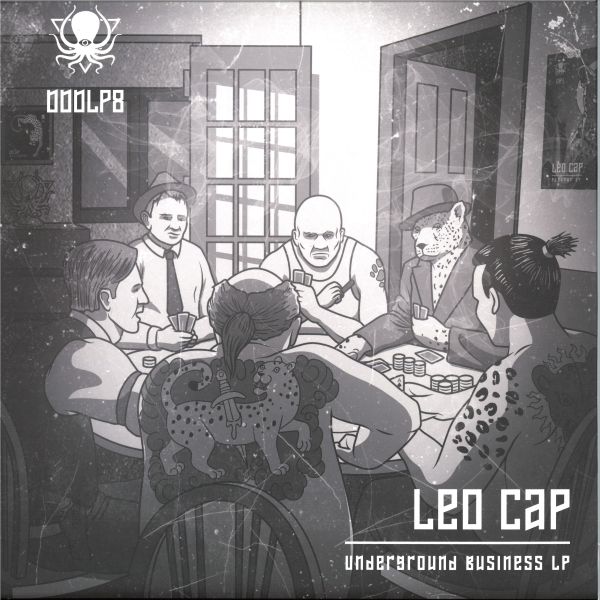 Leo Cap — Underground Business LP (Vinyl Sampler) vinyl cover