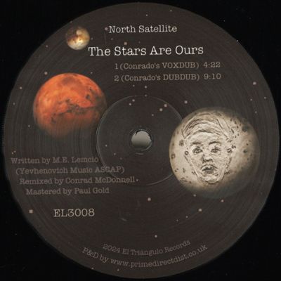 North Satellite — The Stars Are Ours vinyl cover