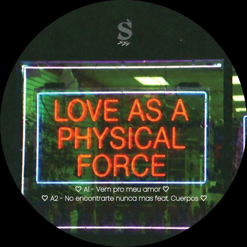 DJ Hermano — Love as a physical force LP vinyl cover
