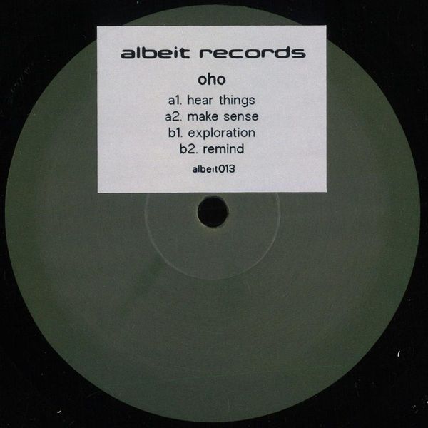 Oho — Signals EP vinyl cover