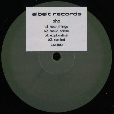 Oho — Signals EP vinyl cover